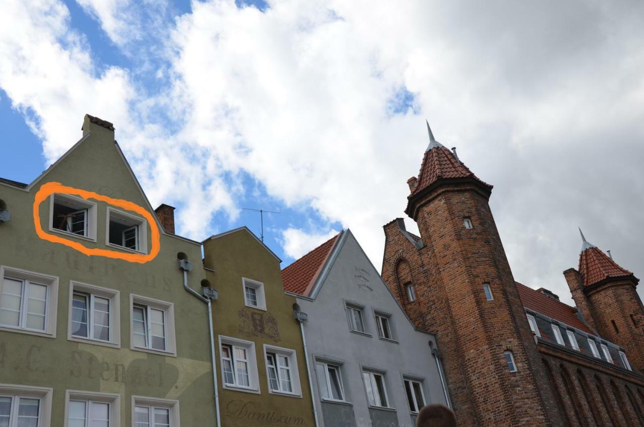 Apartment Above Motlawa Gdańsk Exterior foto